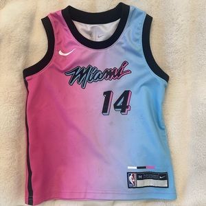 Tyler Herro Nike Heat - City Edition Jersey (Youth Medium 5-6)